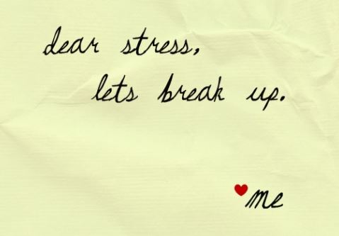 Break Up With Stress