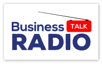 Biz talk radio logo